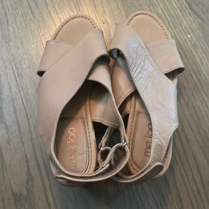 Me Too Nude Wedges, size 8. Worn twice.